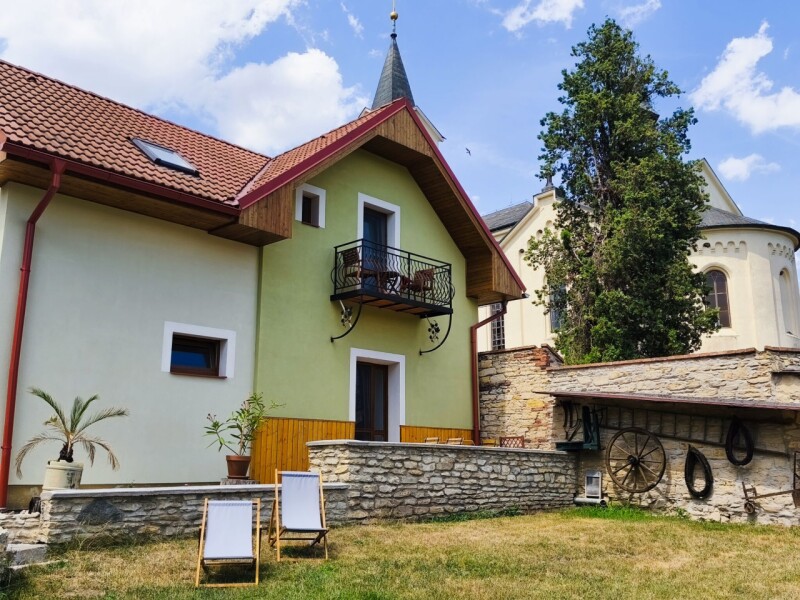 Ubytování, zahrada